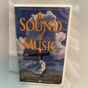 The Sound of Music VHS